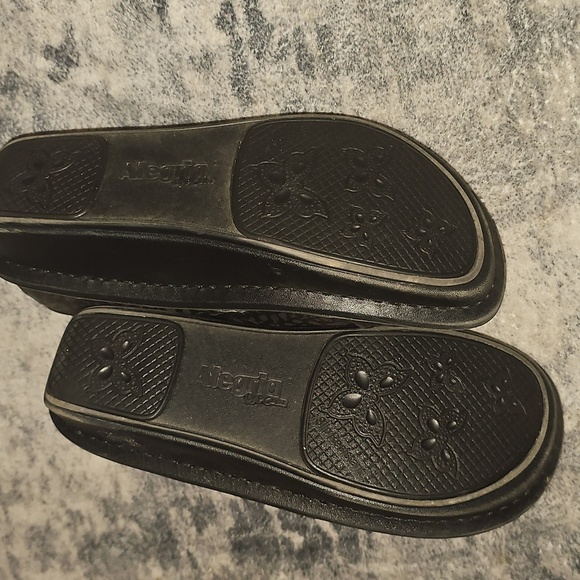 Alegria Women's Debra Treasure Shoes Clogs Black Size 38 - Picture 5 of 7